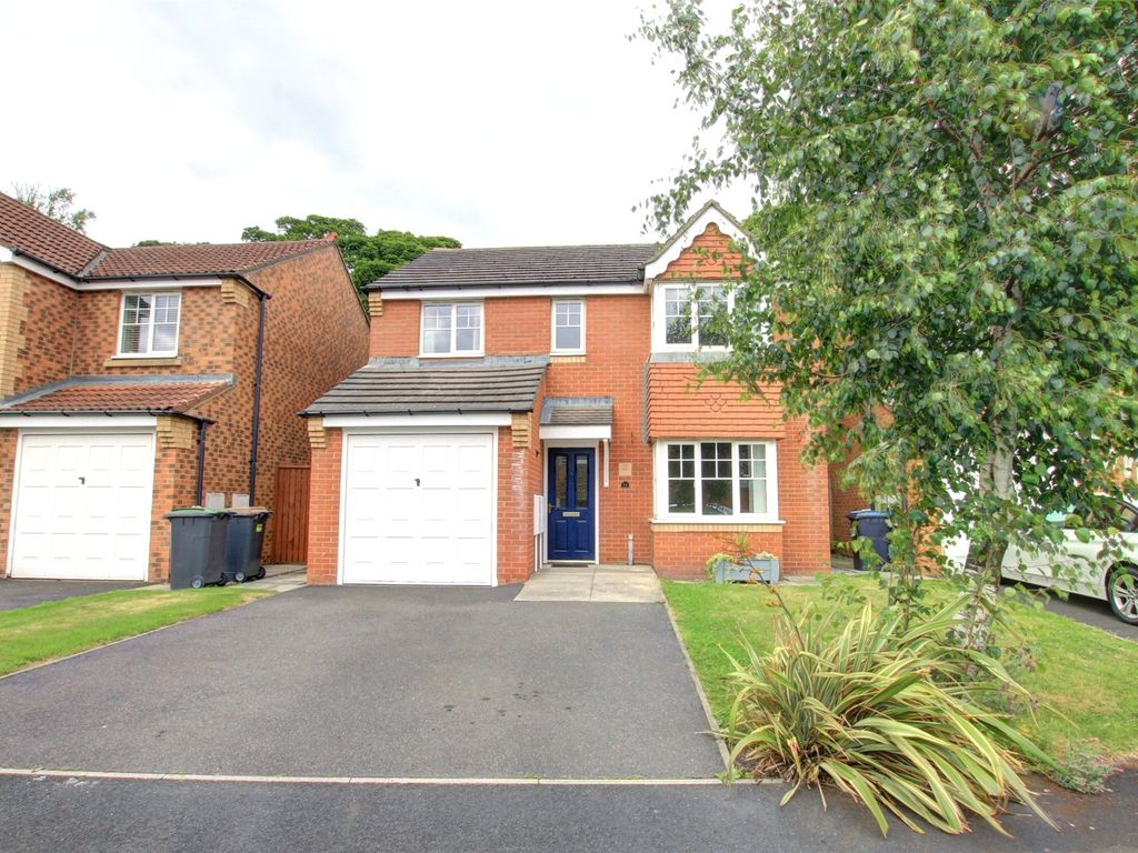 4 bed detached house for sale in Granary Court, Consett, County Durham