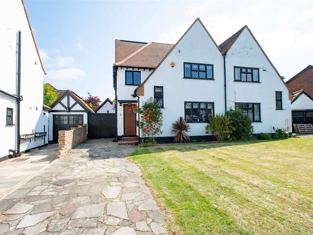 4 bed semidetached house for sale in Princes Avenue, Petts Wood, Orpington BR5 Zoopla