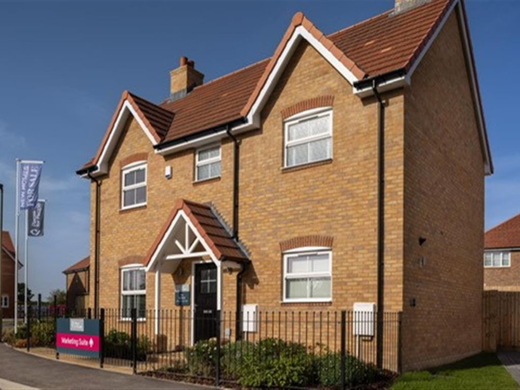 New home, 3 bed detached house for sale in Marley Lane, Chalgrove