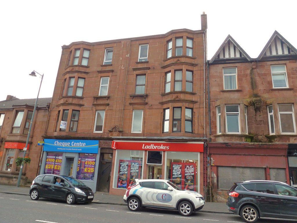 1 bed flat to rent in Main Street, Uddingston, Glasgow G71, £350 pcm