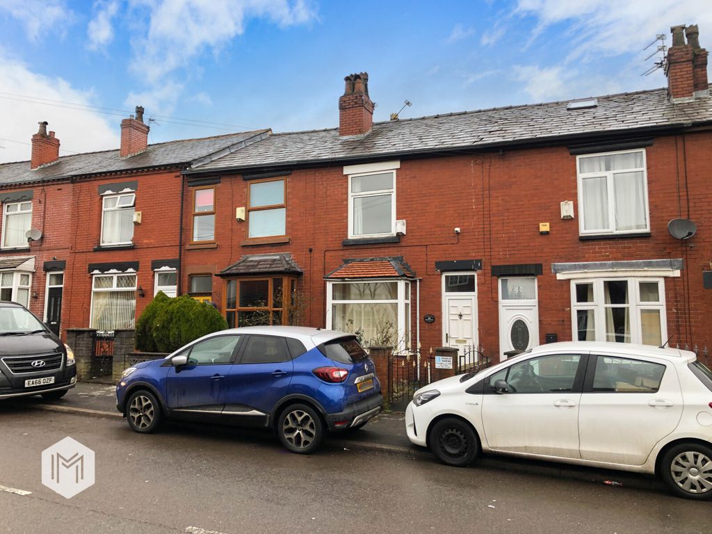 2 bed terraced house for sale in Highfield Road, Farnworth, Bolton, Greater Manchester BL4, £