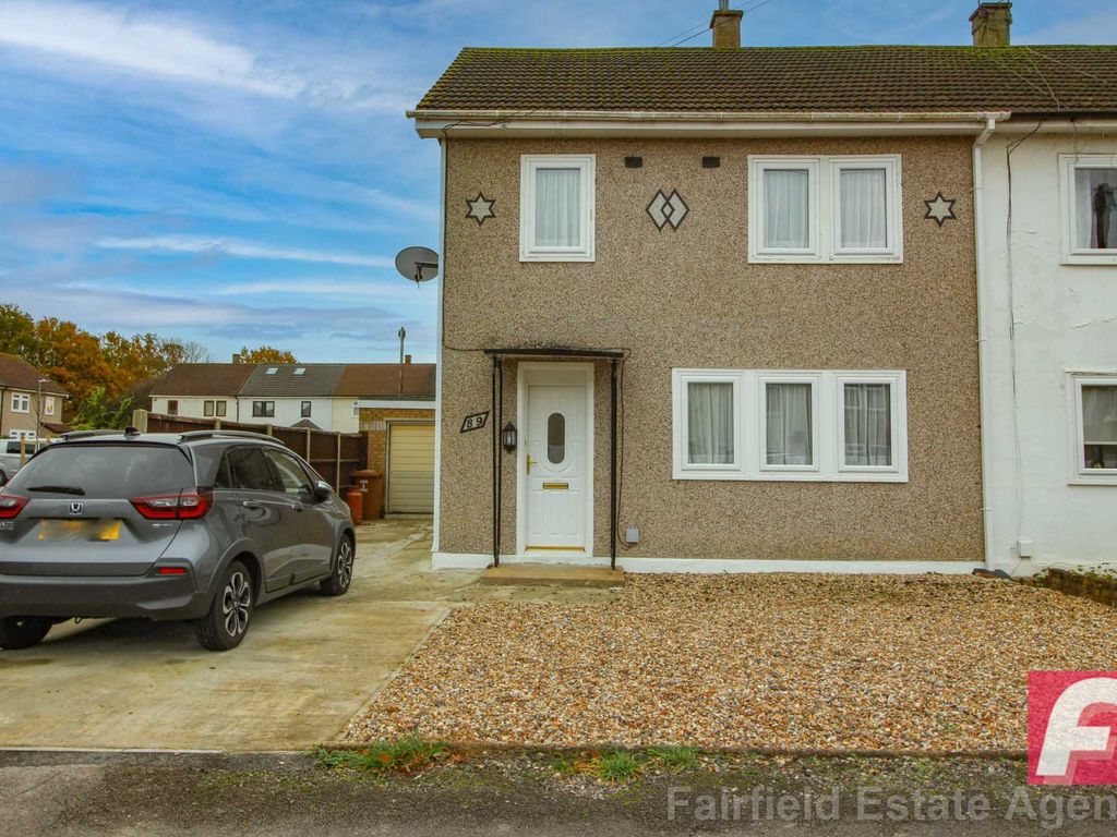 3 bed end terrace house for sale in Heysham Drive, South Oxhey WD19, £