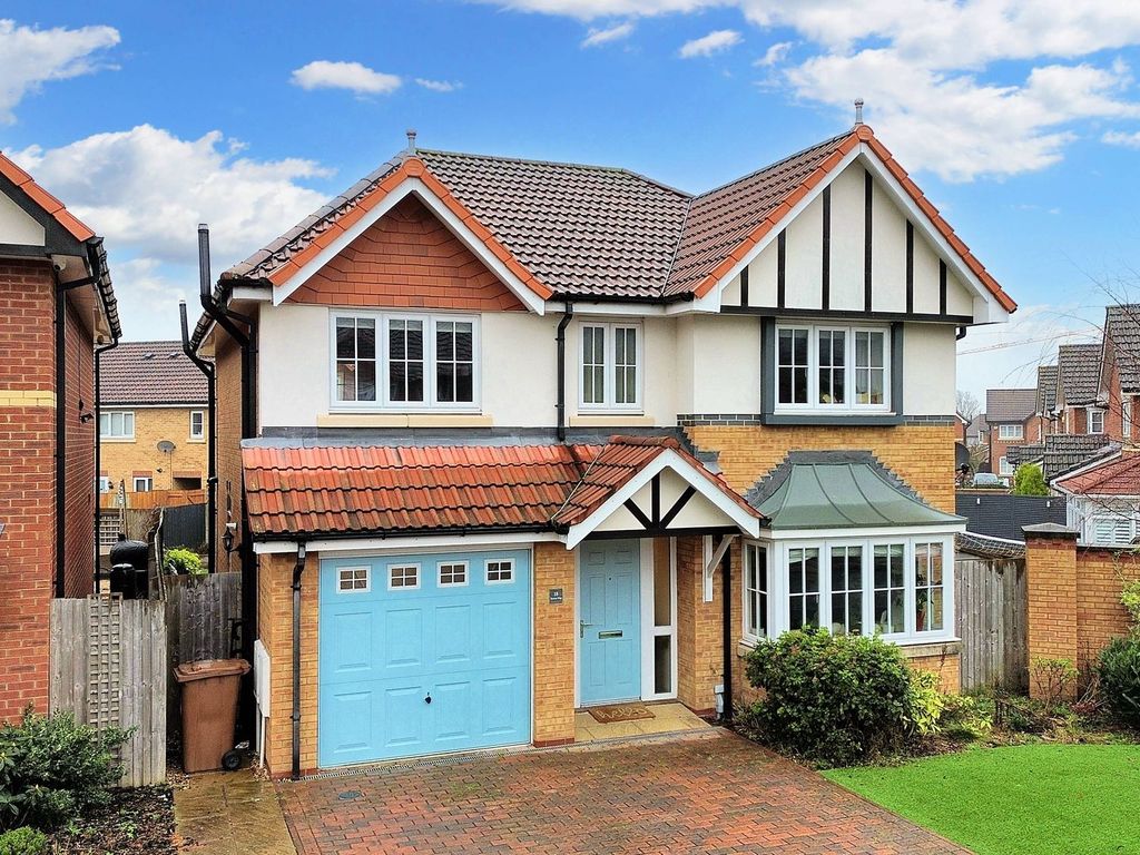 4 bed detached house for sale in Tatton Way, Eccleston WA10, £400,000