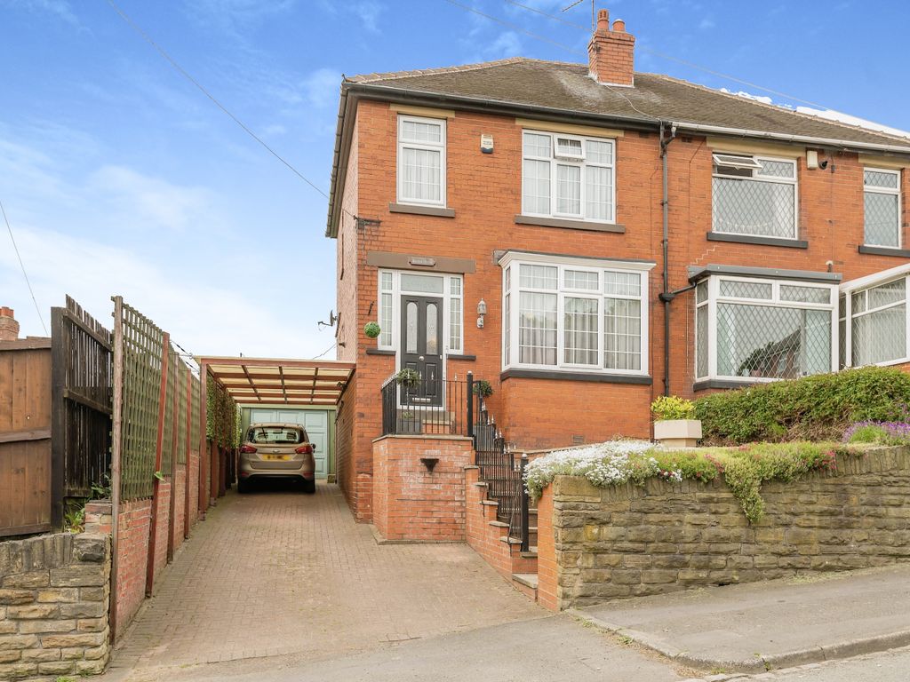 3 bed semidetached house for sale in Ossett Lane, Earlsheaton
