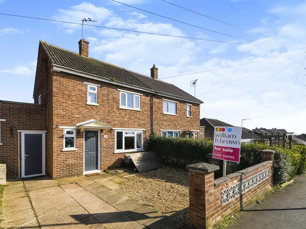 2 bed semidetached house for sale in Waveney Road, Hunstanton PE36 Zoopla