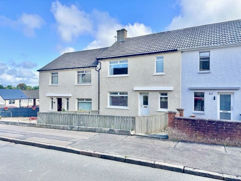 2 bed terraced house for sale in Gallowhill Avenue, Tarbolton