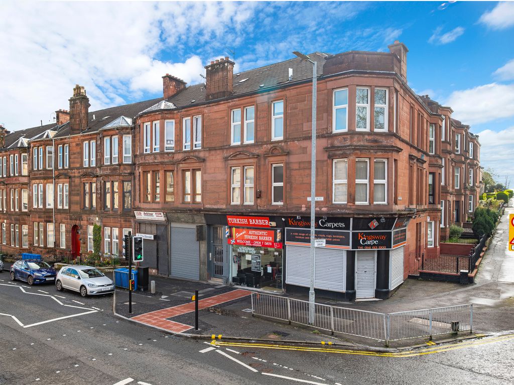 1 bed flat for sale in Stonelaw Road, Rutherglen, Glasgow G73, £128,000