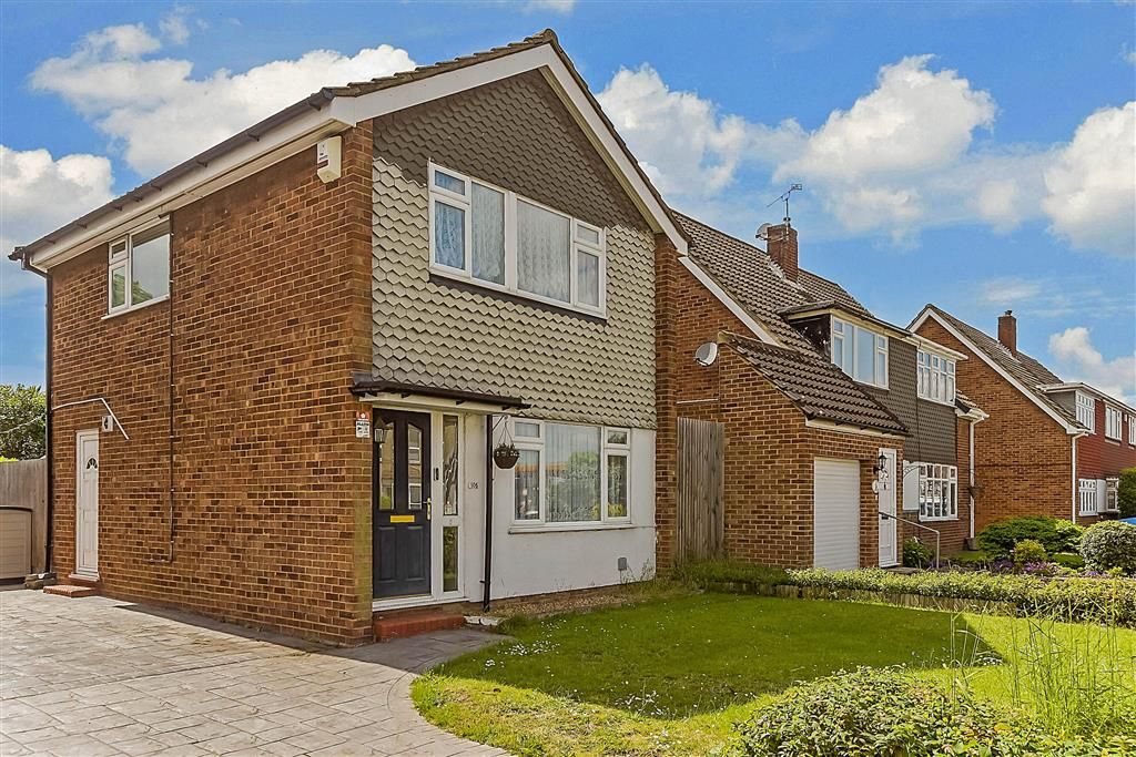 3 bed detached house for sale in Long Lane, Bexleyheath, Kent DA7, £