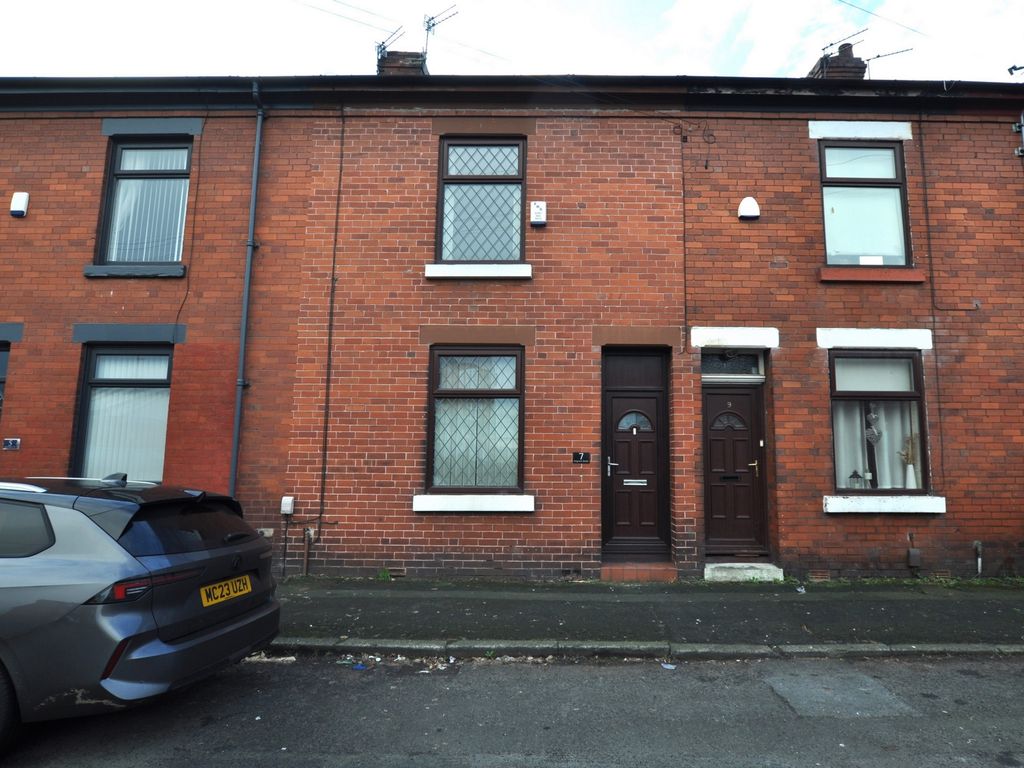 2 bed terraced house for sale in Belgrave Street, Denton M34, £170,000