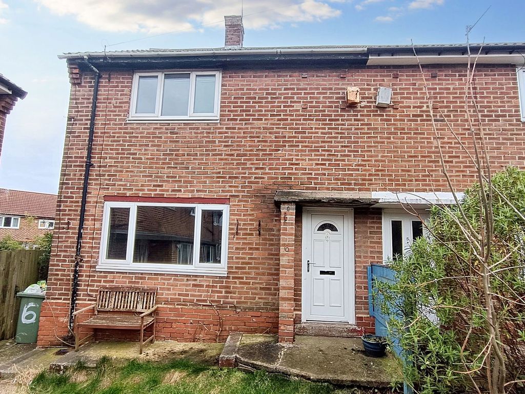 2 bed semidetached house for sale in Jasmine Crescent, Seaham SR7, £47,500 Zoopla