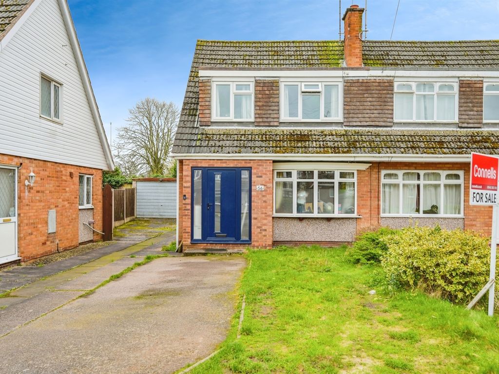 3 bed semidetached house for sale in Watkiss Drive, Rugeley WS15, £