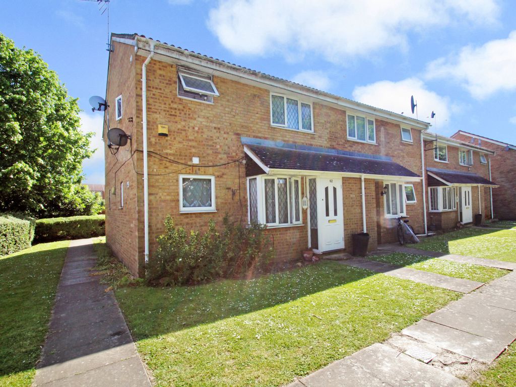 1 bed end terrace house for sale in Rise, Yiewsley, West