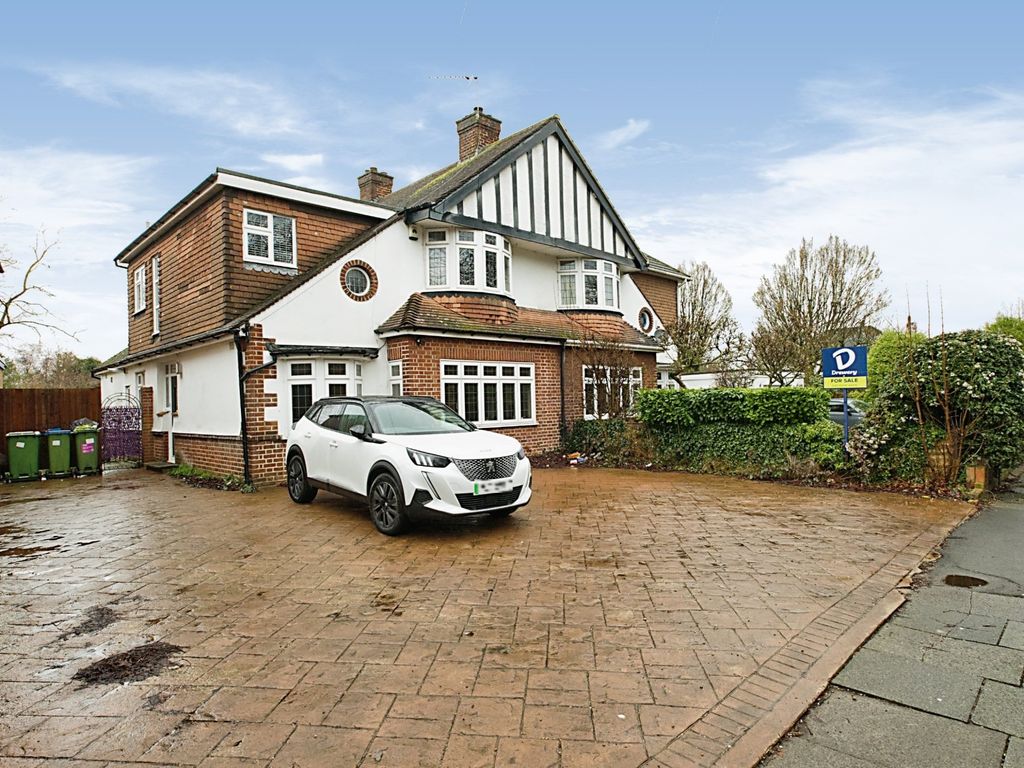 4 bed semidetached house for sale in Bexley Lane, Sidcup DA14 Zoopla