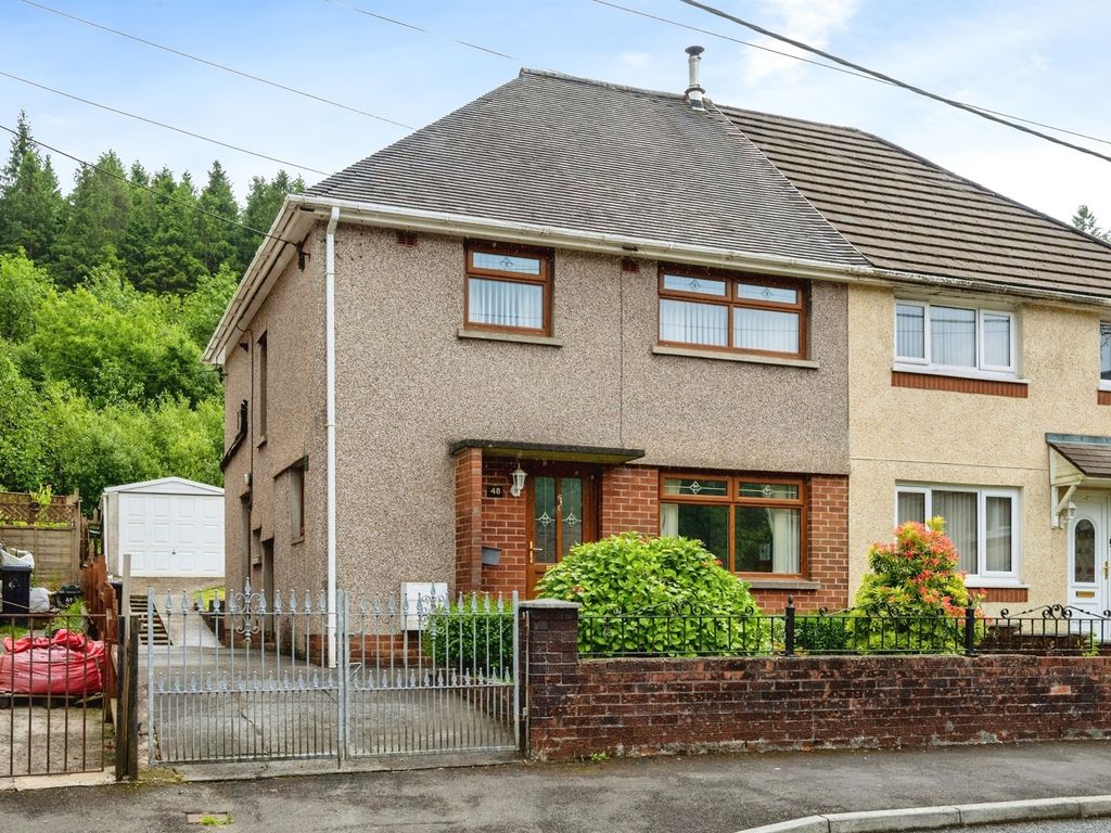 3 bed semidetached house for sale in DanYCoed, Tonmawr, Port Talbot SA12, £140,000 Zoopla