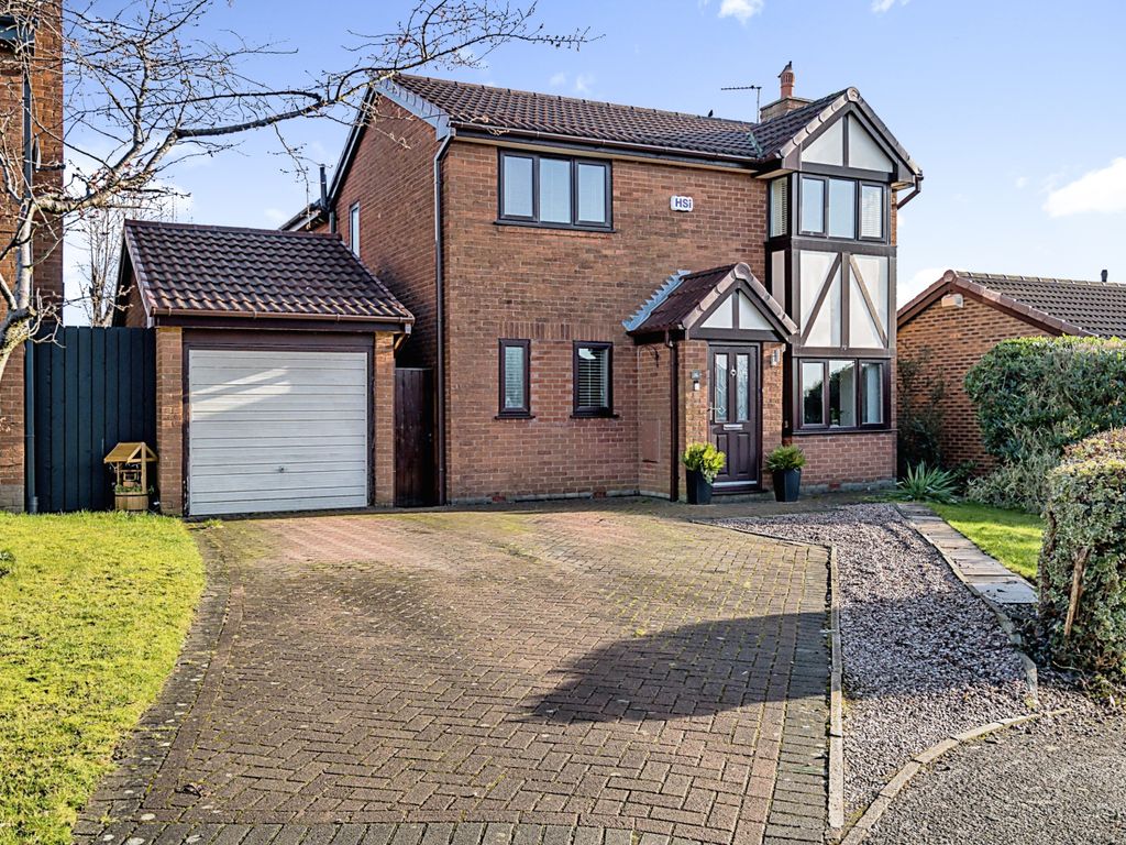 4 bed detached house for sale in Whitsundale, Westhoughton, Bolton