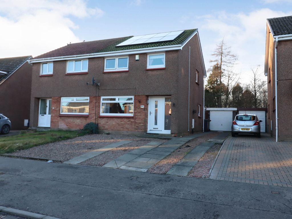 3 bed semidetached house for sale in Duddingston Drive, Kirkcaldy KY2