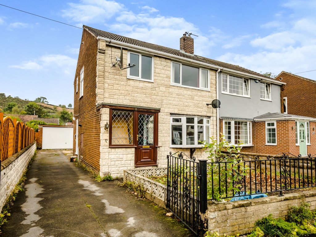 3 bed semidetached house for sale in Sutton Avenue, Huddersfield HD5