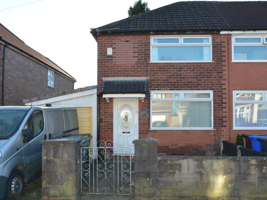 2 bed semidetached house for sale in Marina Road, Droylsden M43, £