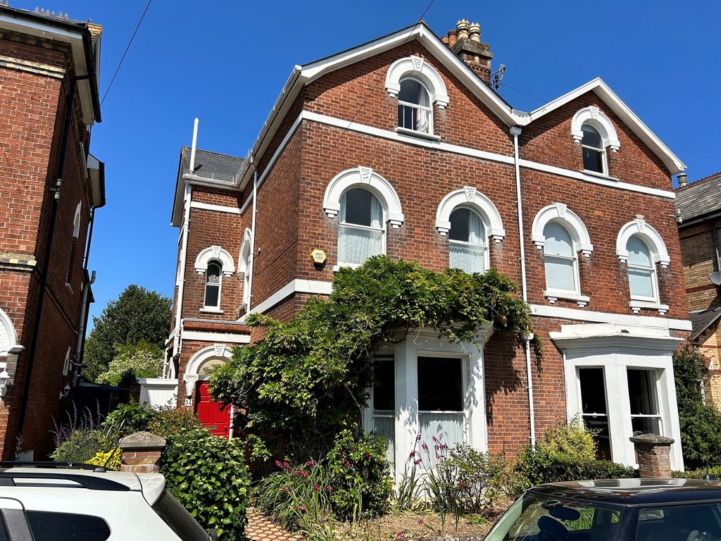 5 bed semidetached house for sale in Queens Road, St. Thomas, Exeter