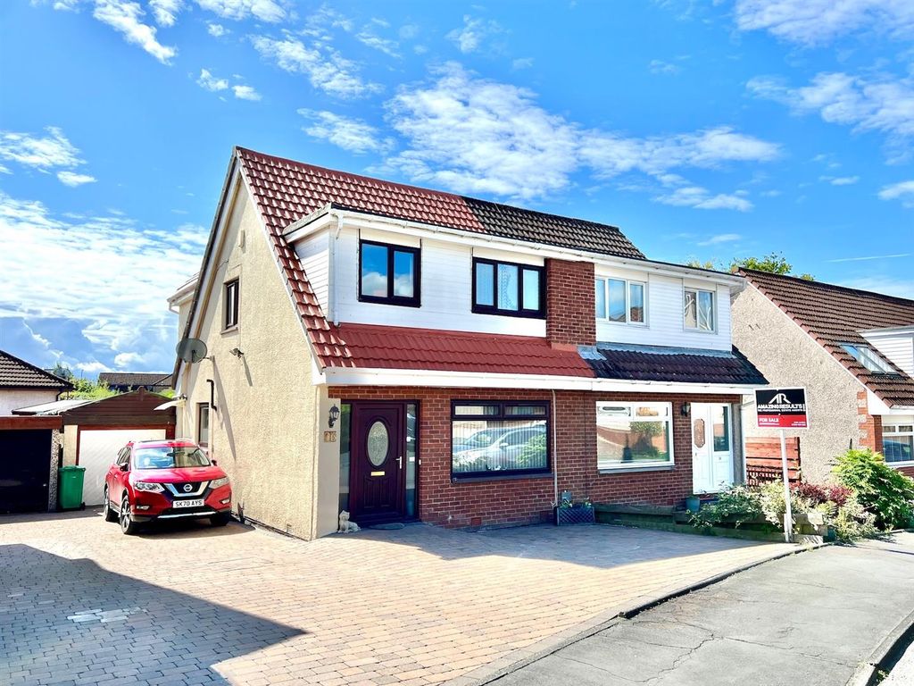 3 bed semidetached house for sale in Northbank Road, Cairneyhill