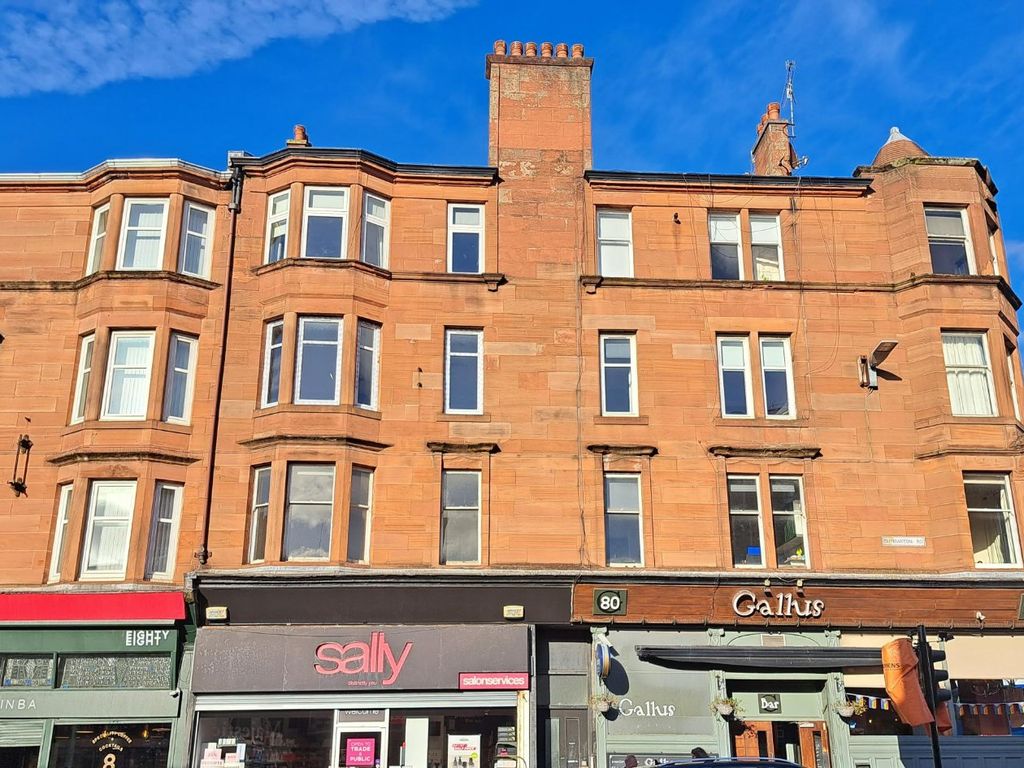 1 bed flat to rent in Dumbarton Road, Glasgow G11, £895 pcm Zoopla