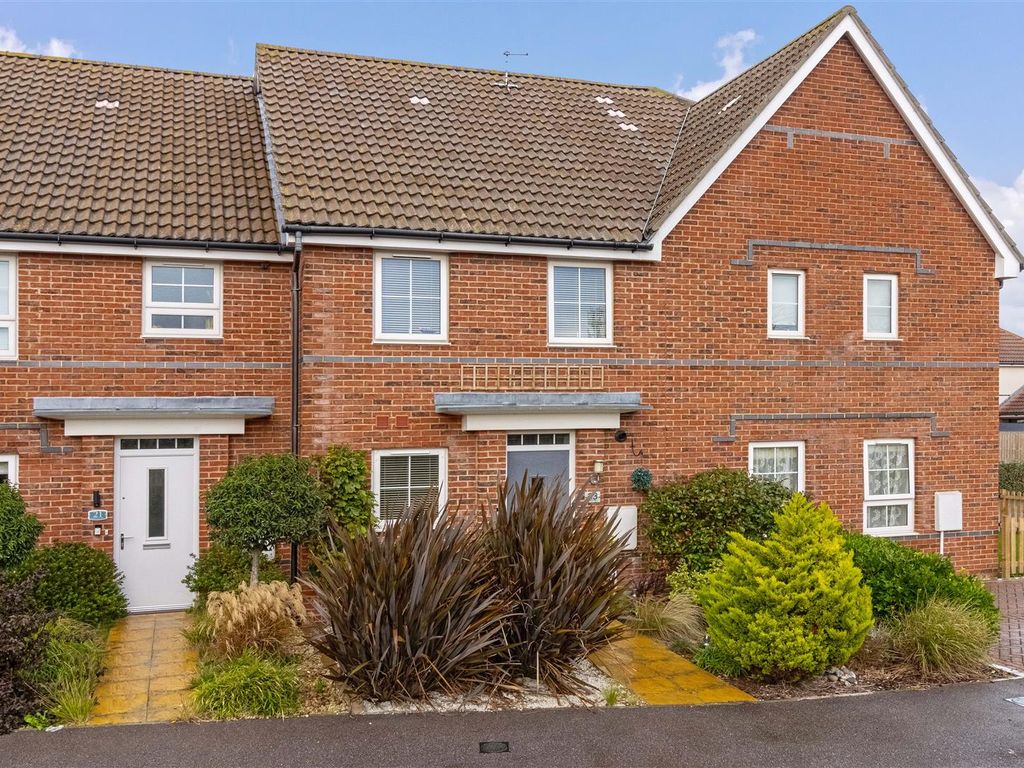 2 bed terraced house for sale in Cambrian Way, Worthing BN13, £325,000