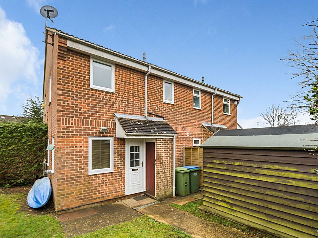 1 bed end terrace house for sale in Hawkwell, Fareham PO16 Zoopla