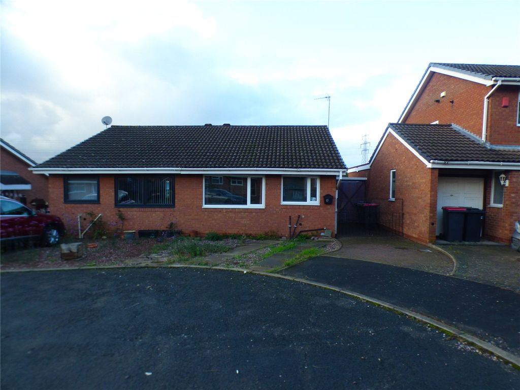 2 bed bungalow for sale in Redwood Drive, Kingsbury, Tamworth B78, £