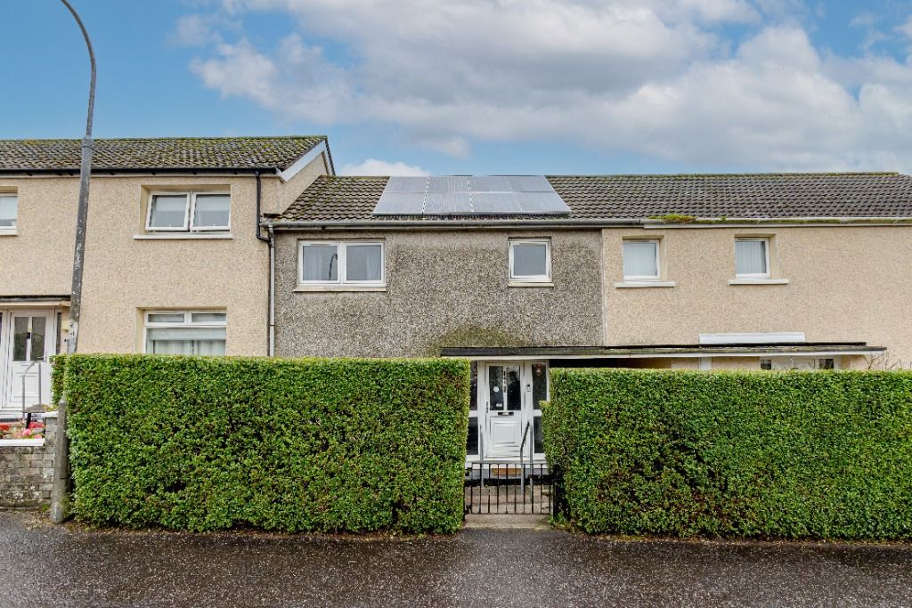 2 bed terraced house for sale in Rigghead, Stewarton, East Ayrshire KA3