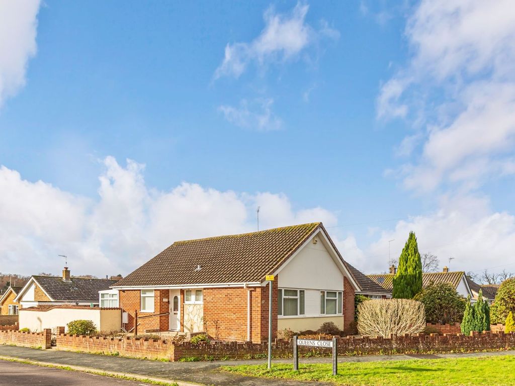 2 bed semidetached bungalow for sale in Station Road, West Moors