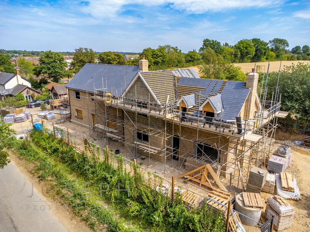 New home, 4 bed detached house for sale in Bullen Lane, Bramford