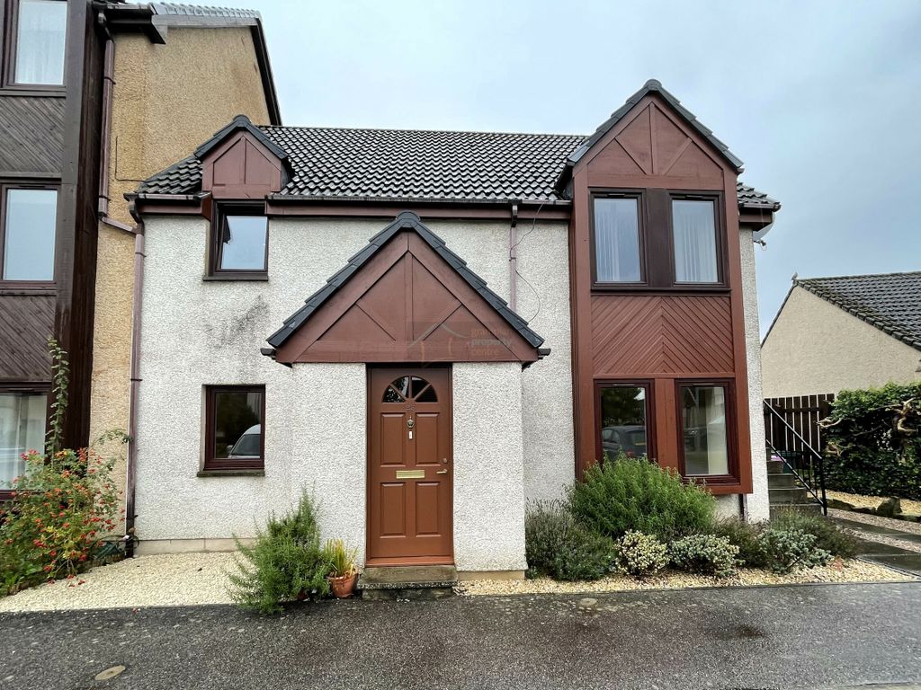 2 bed flat for sale in Walker Court, Forres, Morayshire IV36, £105,000