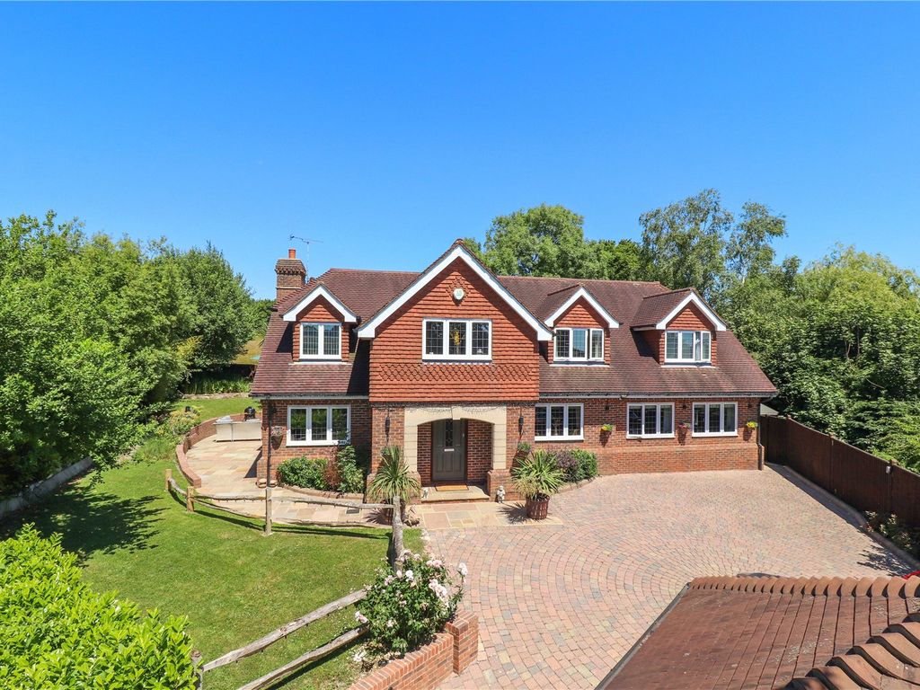 5 bed detached house for sale in Heathfield Road, Burwash Weald