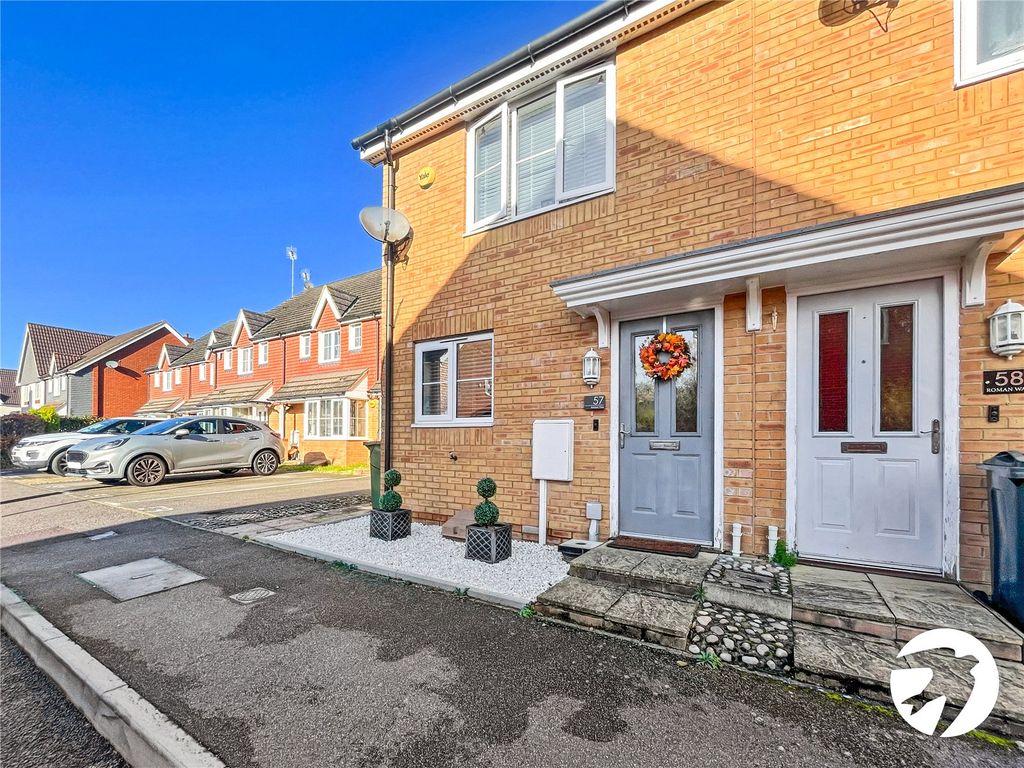 2 bed end terrace house for sale in Roman Way, Boughton Monchelsea