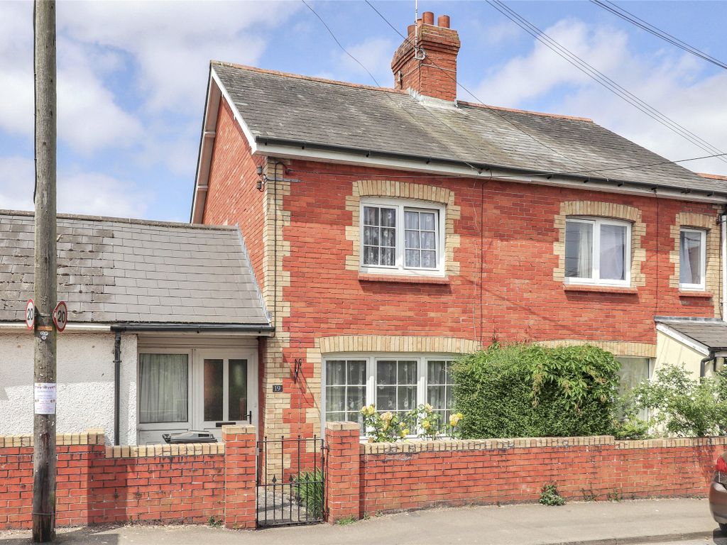 3 bed terraced house for sale in Station Road, Hemyock, Cullompton