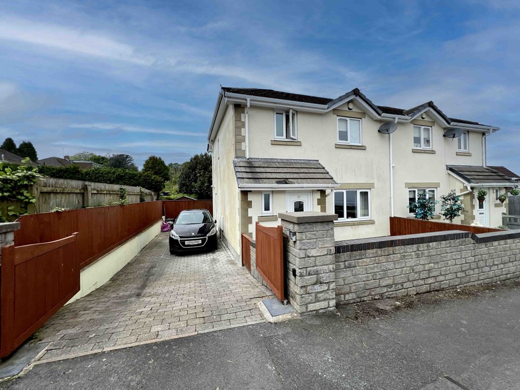 3 bed semidetached house to rent in Heol Y Gog, Gowerton, Swansea SA4