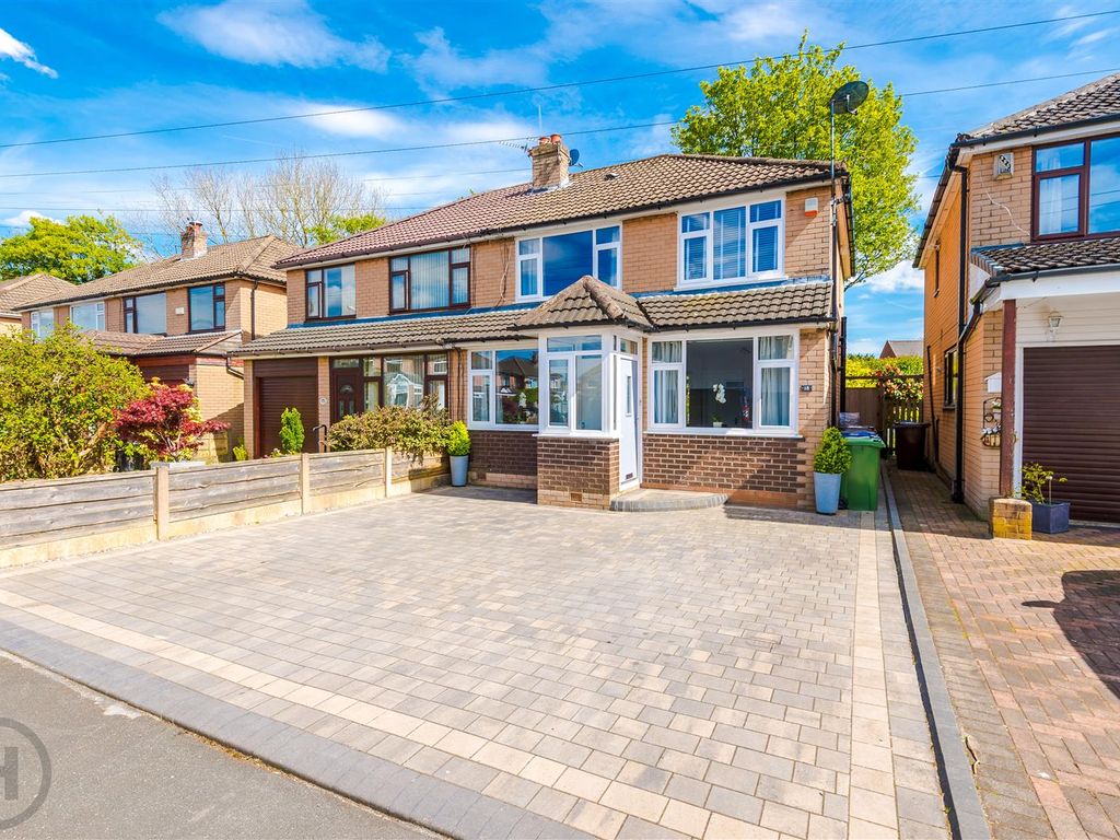 3 bed semidetached house for sale in Greenland Road, Astley, Tyldesley