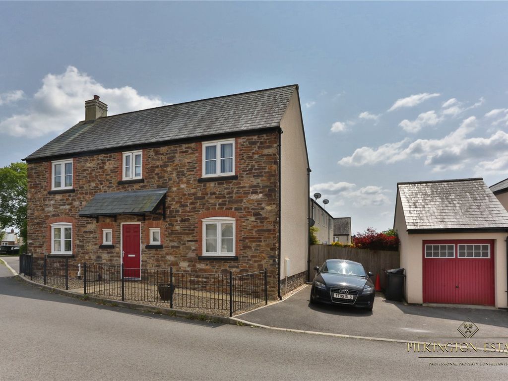 4 bed detached house for sale in Tappers Lane, Yealmpton, Plymouth