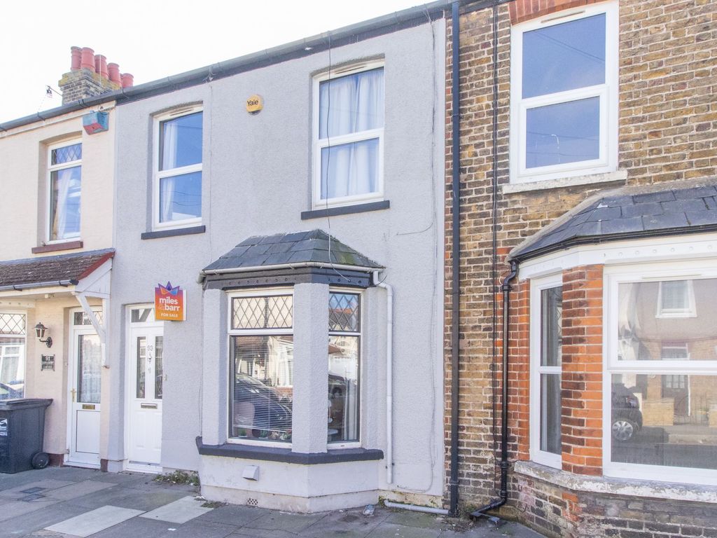 3 bed terraced house for sale in Nash Court Gardens, Margate CT9 Zoopla