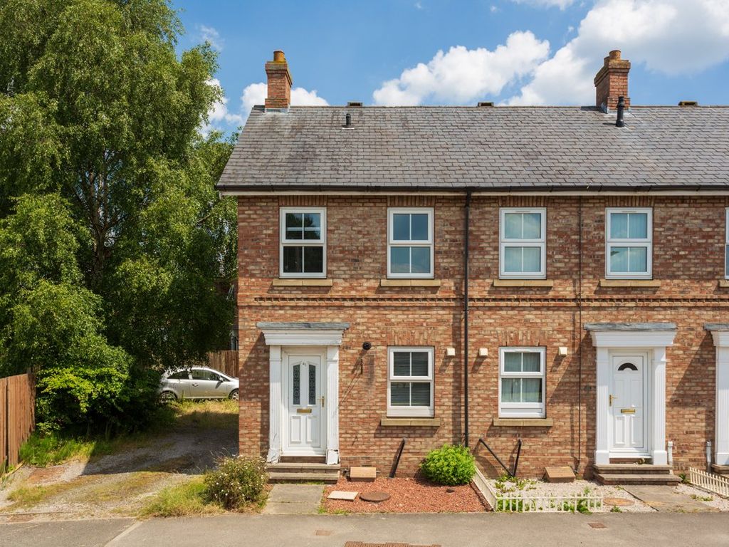 2 bed end terrace house for sale in York Road, Strensall, York YO32
