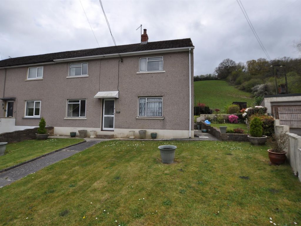 3 bed semidetached house for sale in Cwmdyfran, Bronwydd Arms