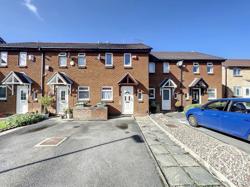 2 bed terraced house for sale in Cranswick Close, Billingham TS23, £