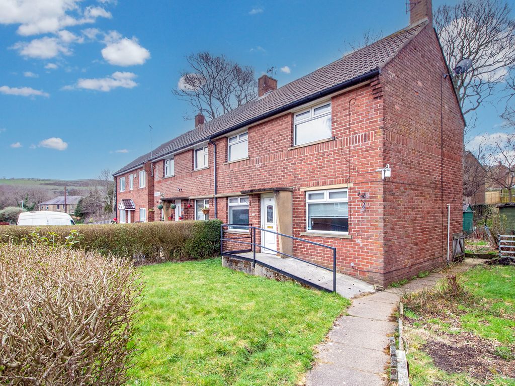 3 bed semidetached house for sale in Royds Drive, New Mill, Holmfirth