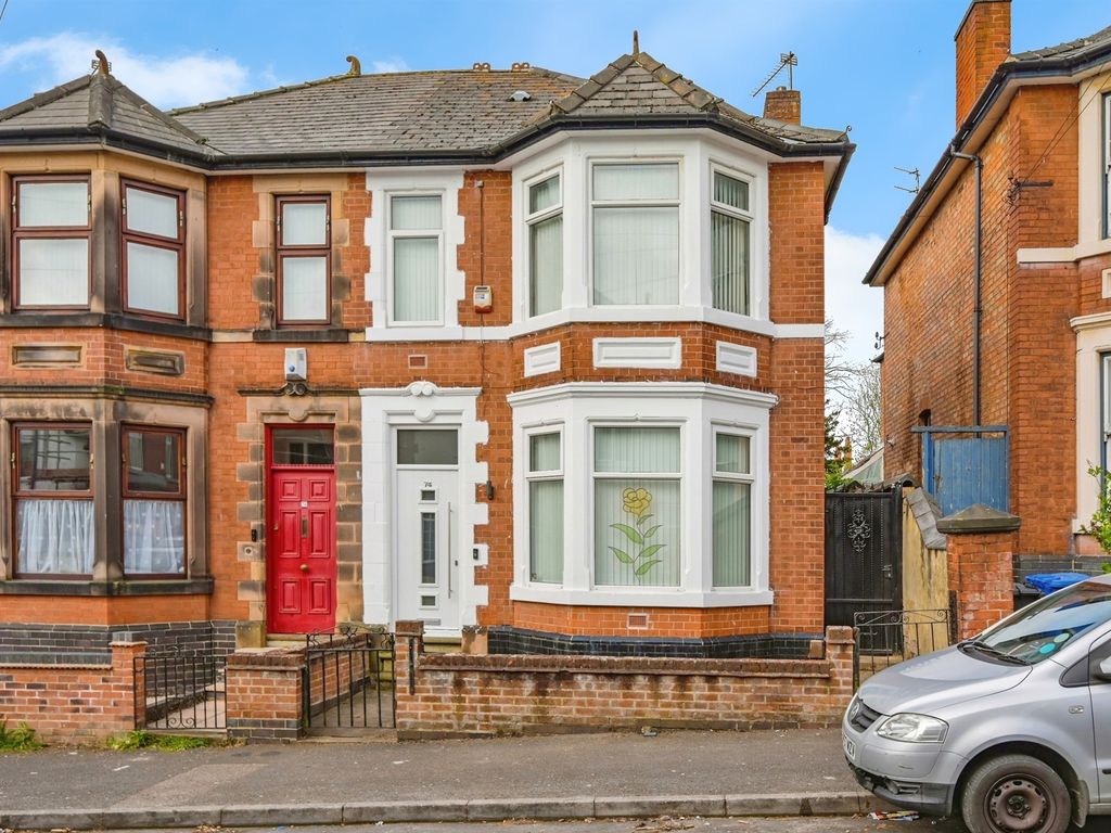 4 bed semidetached house for sale in Empress Road, Derby DE23, £315,000 Zoopla