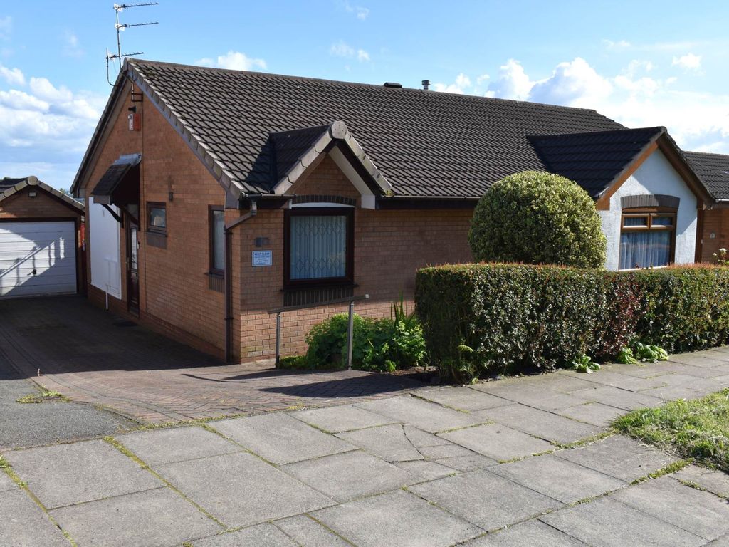 2 bed semidetached bungalow for sale in Deepdale Road, Breightmet BL2