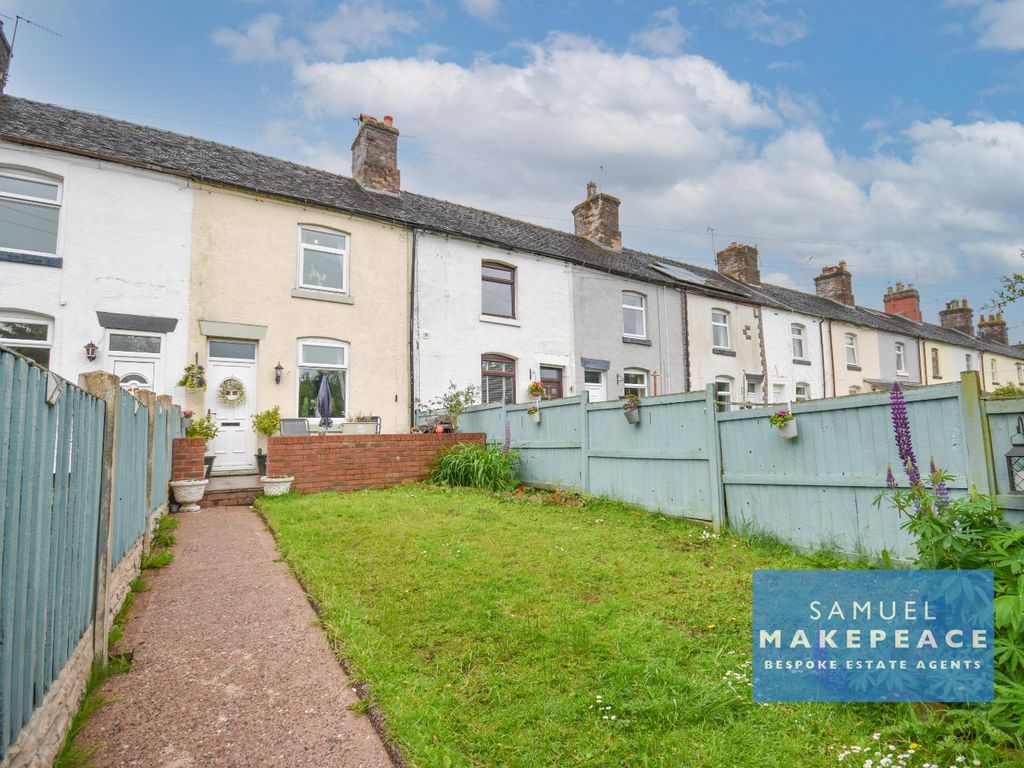 2 bed terraced house to rent in Railway Cottages, Brown Lees, StokeOn
