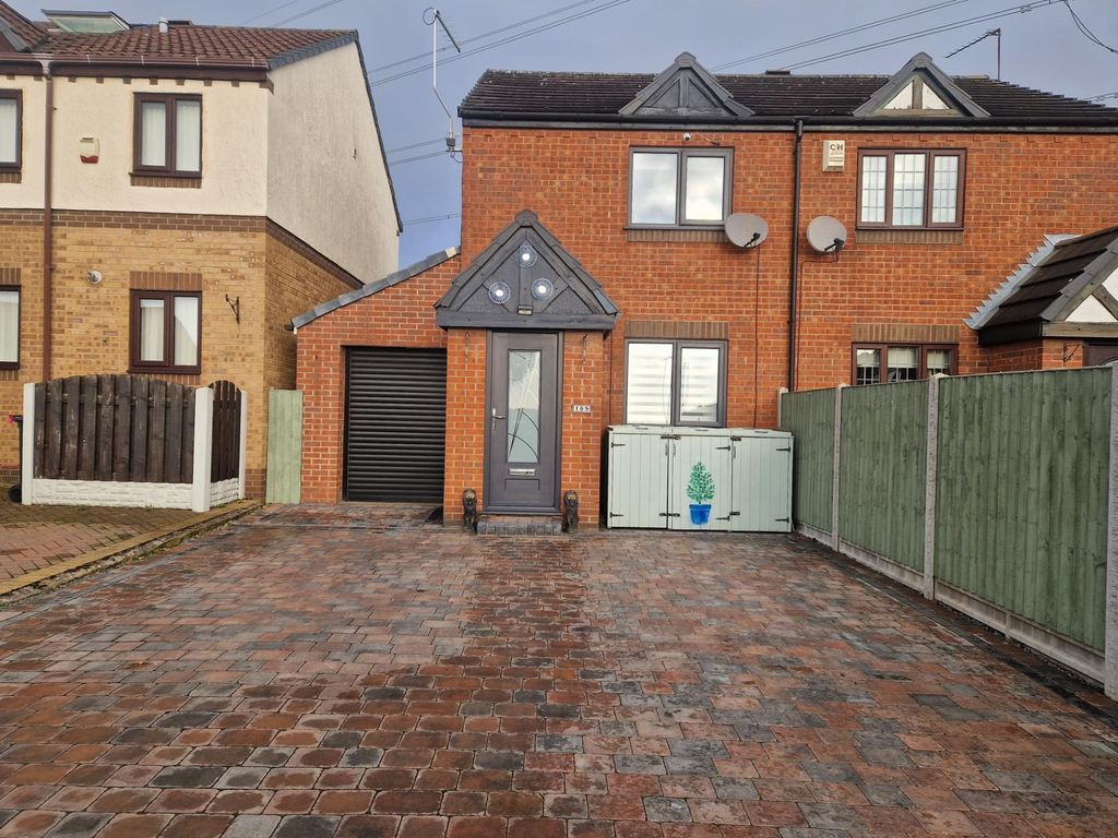 2 bed semidetached house for sale in Fernleigh Drive, Brinsworth