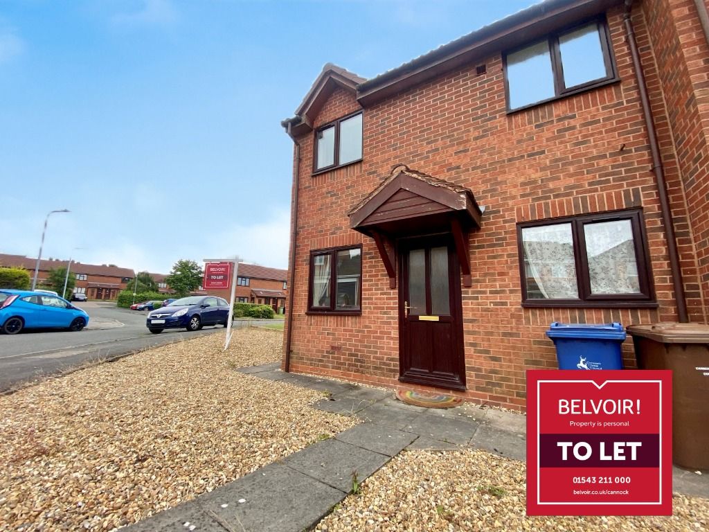 1 bed terraced house to rent in Nelson Drive, Cannock WS12 Zoopla