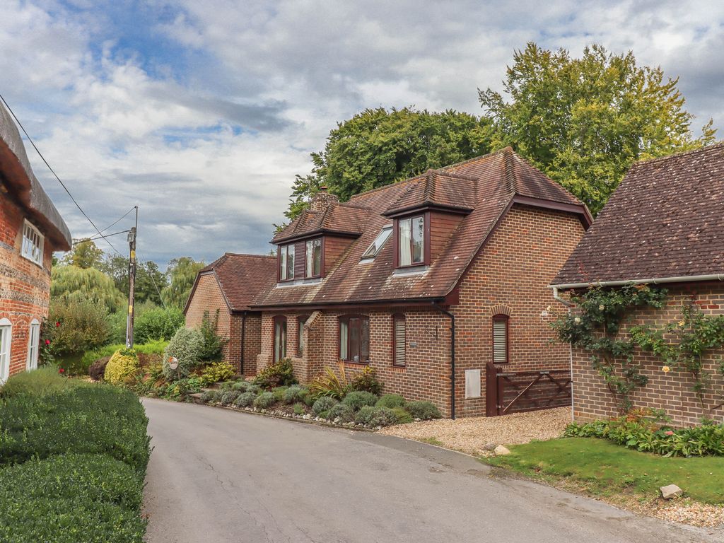 4 bed detached house for sale in Nether Wallop, Stockbridge, Hampshire