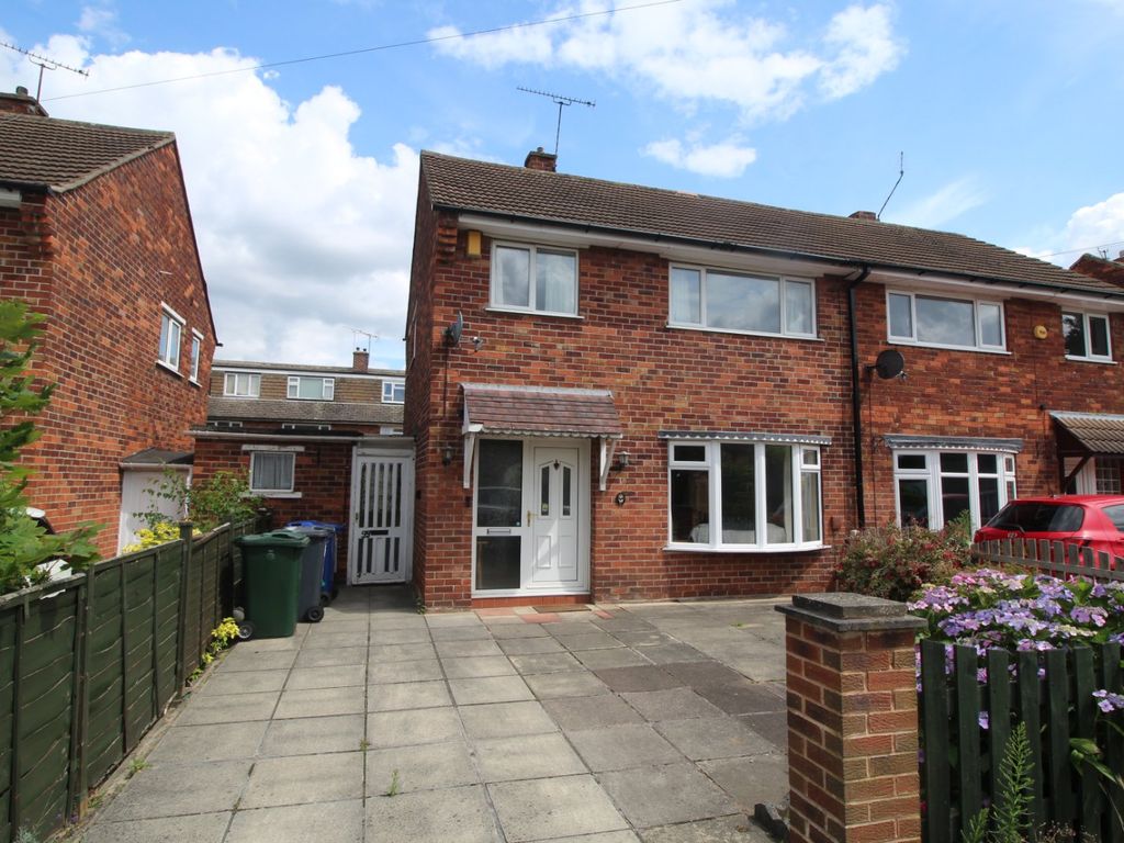 3 bed semidetached house for sale in St. Wilfrids Road, Bessacarr